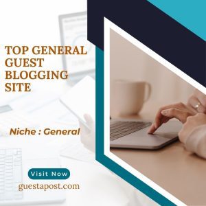 Top General Guest Blogging Site