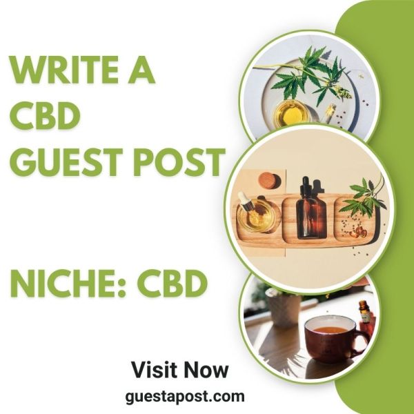 Write a CBD Guest Post