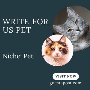 Write for us Pet