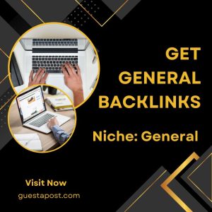 Get General Backlinks