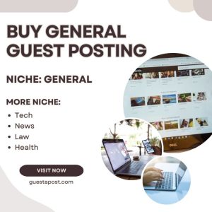 Buy General Guest Posting