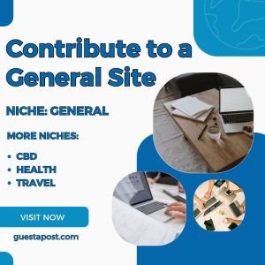 Contribute to a General Site