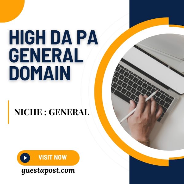 High DA Pa General Domain