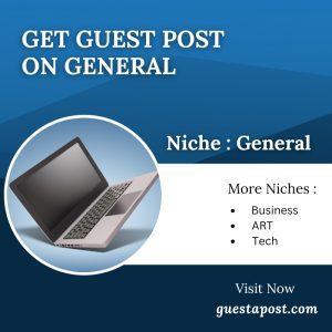 Get Guest Post on General