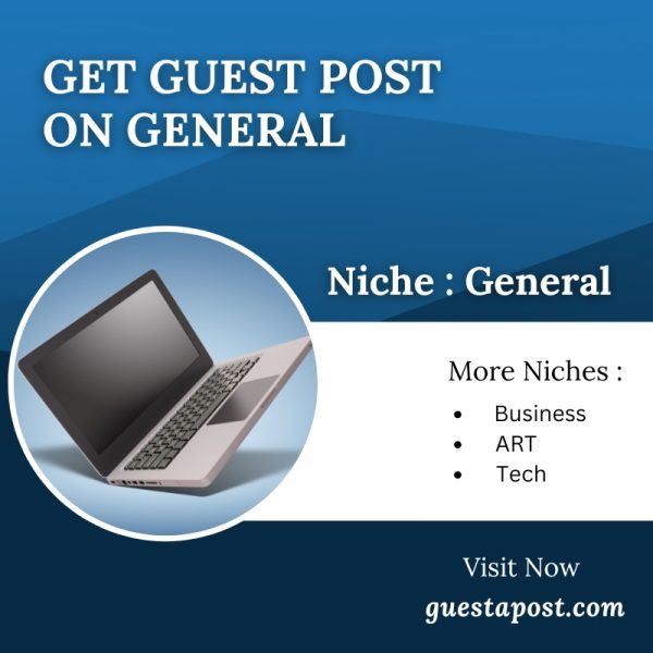 Get Guest Post on General