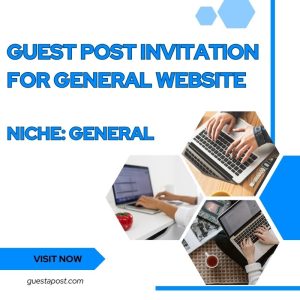 Guest Post Invitation for General Website