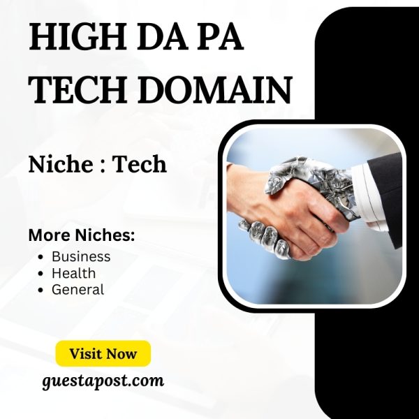 High DA PA Tech Domain