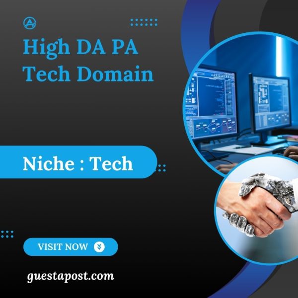 High DA PA Tech Domain