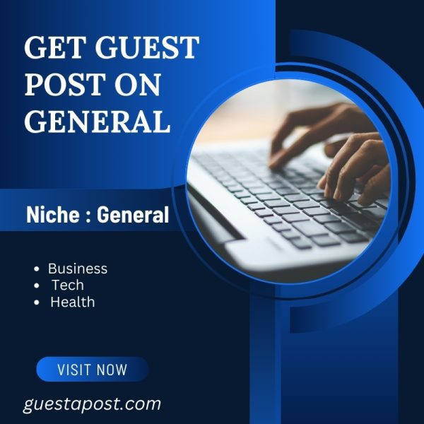 Get Guest Post on General