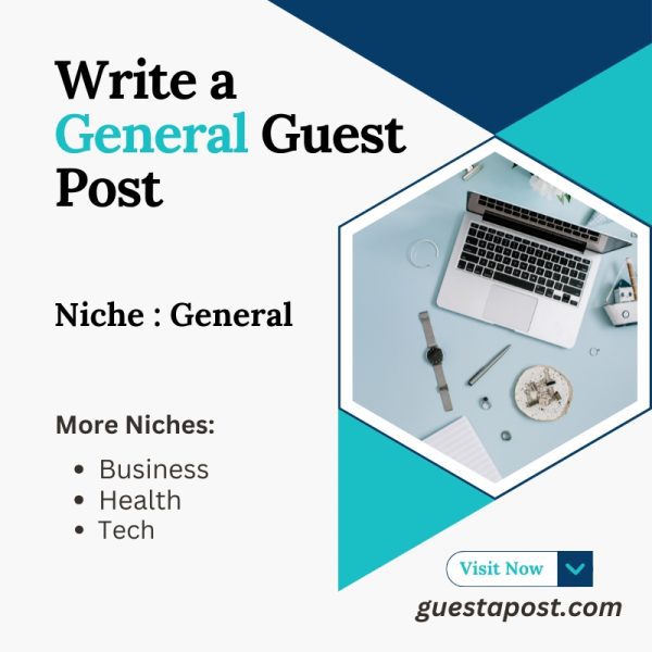 Write a General Guest Post