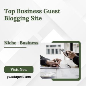 Top Business Guest Blogging Site