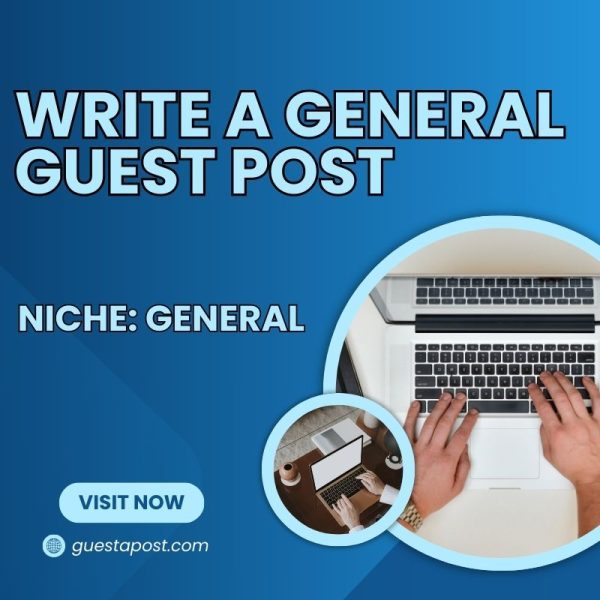 Write a General Guest Post