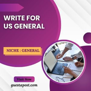 Write for us General