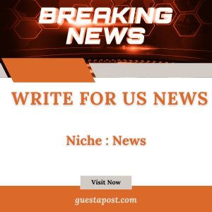 Write for us News