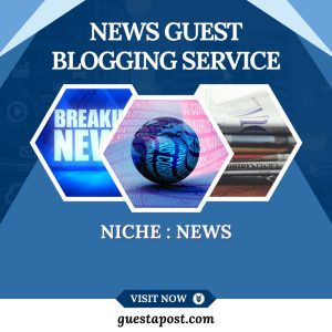 News Guest Blogging Service