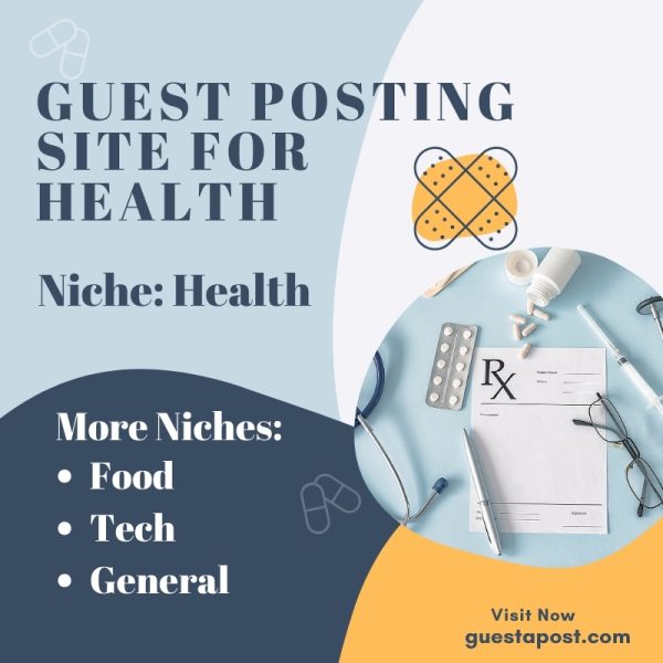 Guest Posting Site for Health