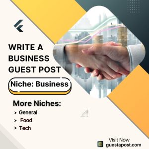 Write a Business Guest Post