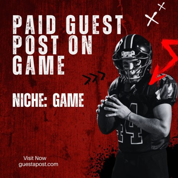 Paid Guest post on Game