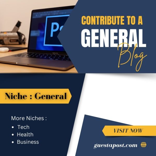 Contribute to a General Blog