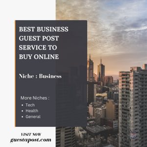 Best Business Guest Post Service to buy Online