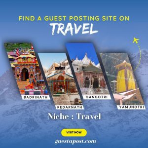 Find a Guest Posting Site on Travel