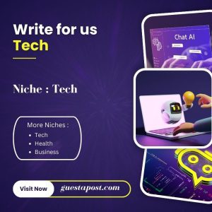 Write for us Tech