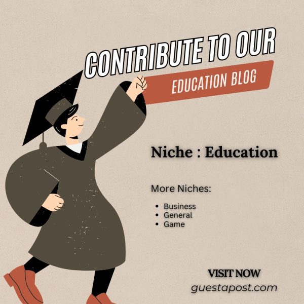 Contribute to Our Education Blog