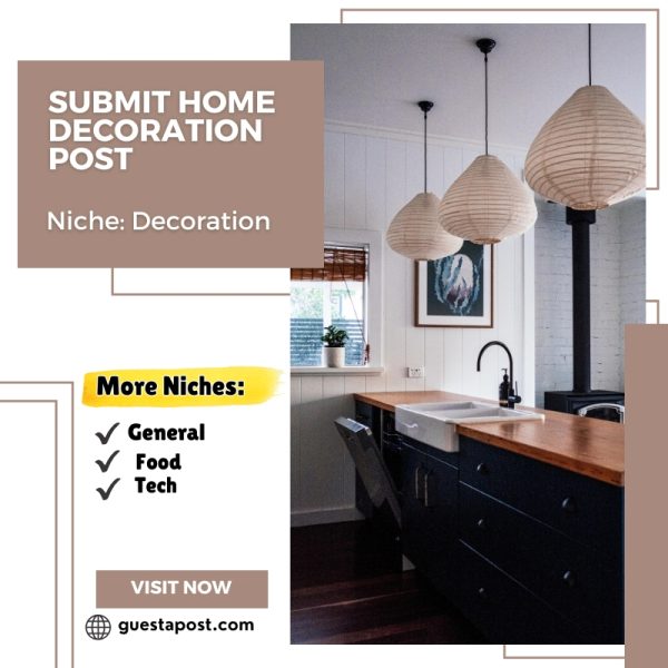 Submit Home Decoration Post