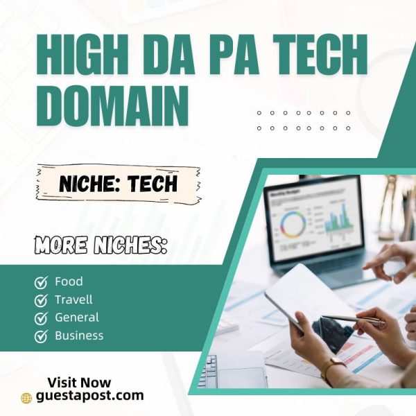 High DA PA Tech Domain