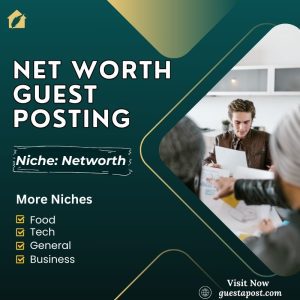 Networth guest post