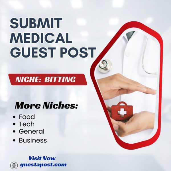 Submit Medical guest post