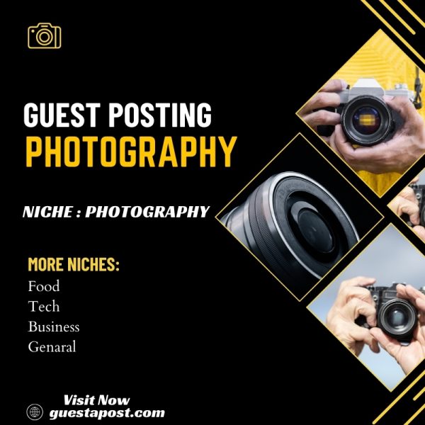 Guest posting Photography