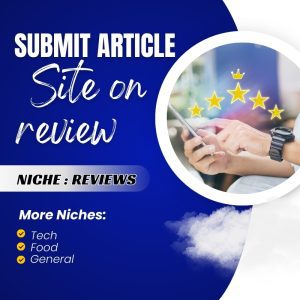 Submit Article Site on review