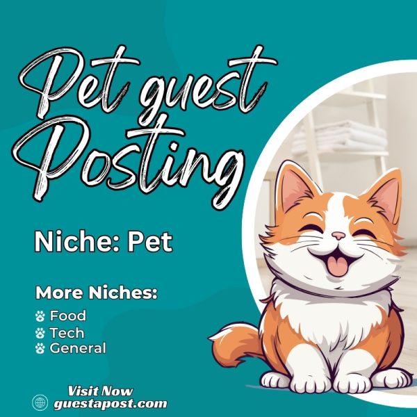 Pet guest posting