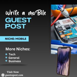 write a Mobile guest post