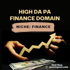 High DA PA Finance Domain