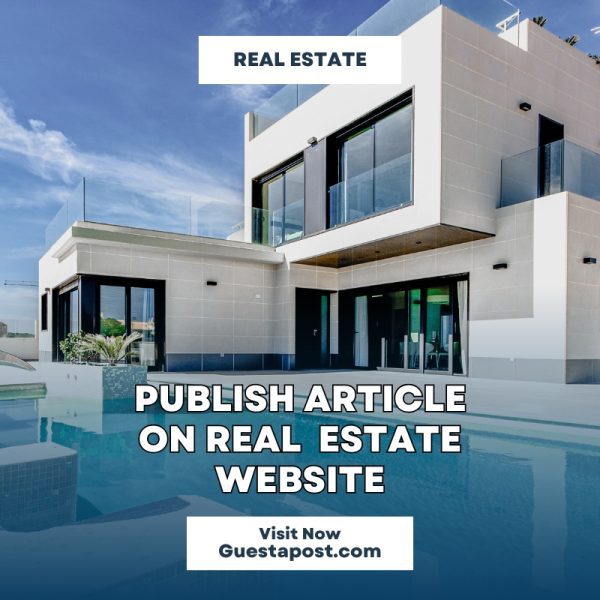 Publish Article on Real Estate Website