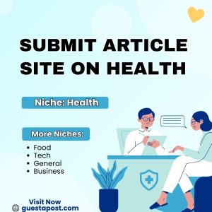 Submit Article site on Health