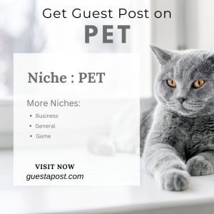 Get Guest Post on Pet