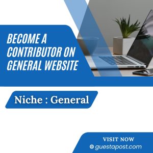 Become a Contributor on General Website