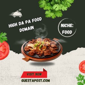 High DA PA Food Domain