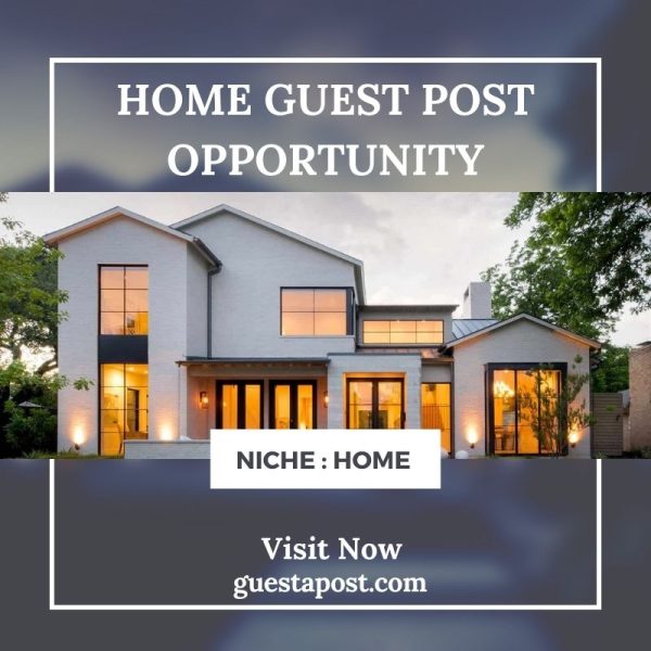 Home Guest Post Opportunity