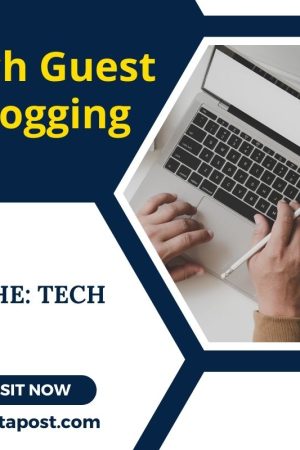 Tech Guest Blogging