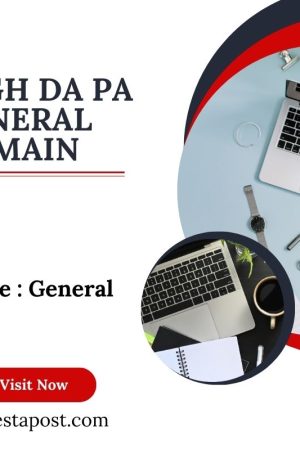 High DA PA General Domain