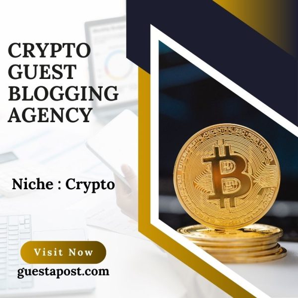 Crypto Guest Blogging Agency