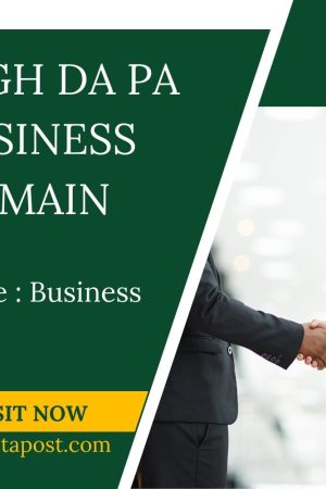 High DA PA Business Domain