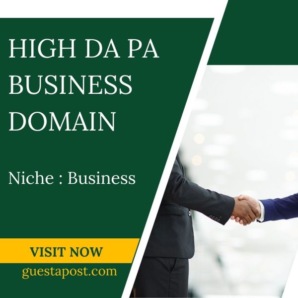 High DA PA Business Domain