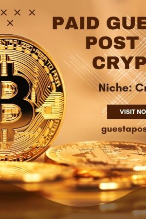 Paid Guest Post on Crypto