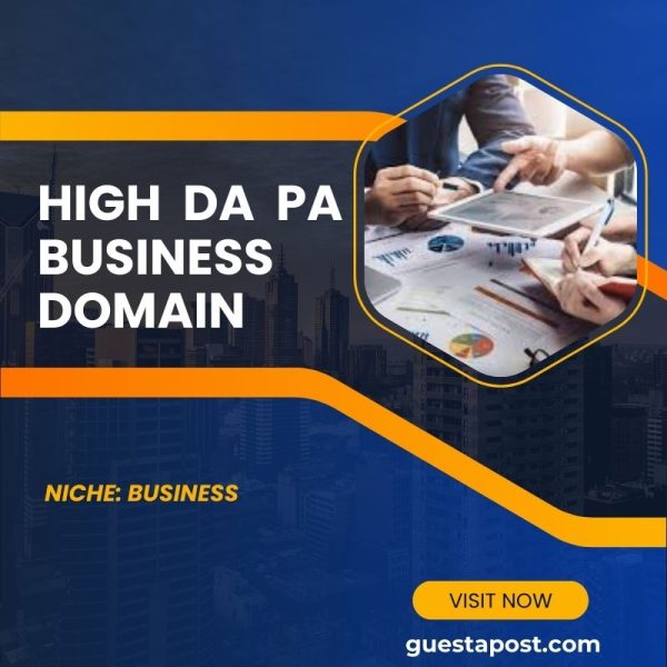 High DA PA Business Domain