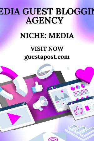 Media Guest Blogging Agency